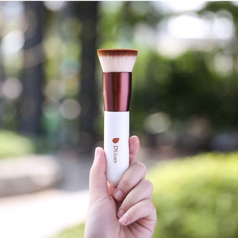 DUcare Foundation Brush,Flat Top Kabuki Professional Makeup Brush - Picture 5 of 9